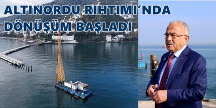 Başkan Güler: “Altınordu Rıhtımı Şehre Katkı Sağlayacak”